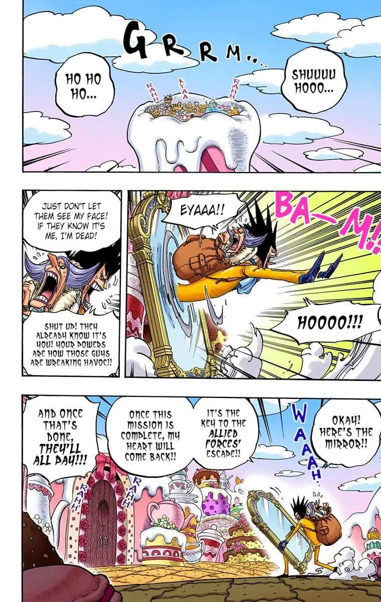 One Piece - Colored Chapter 865 page 2