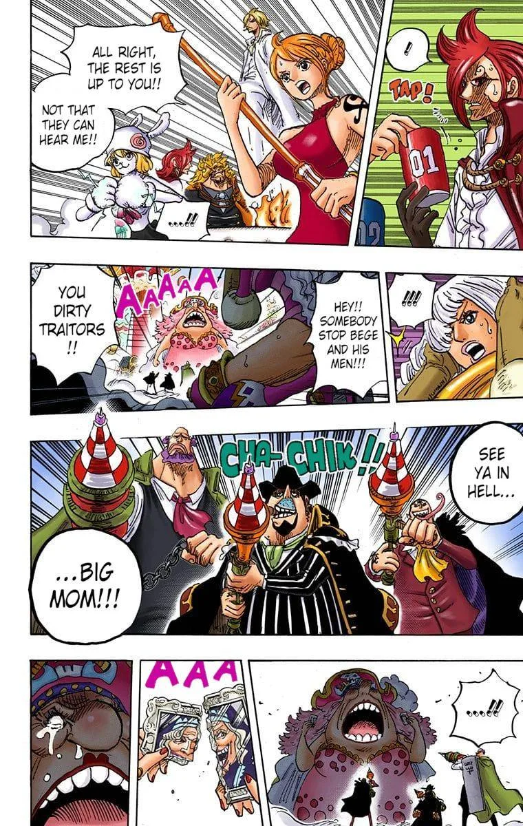 One Piece - Colored Chapter 865 page 15