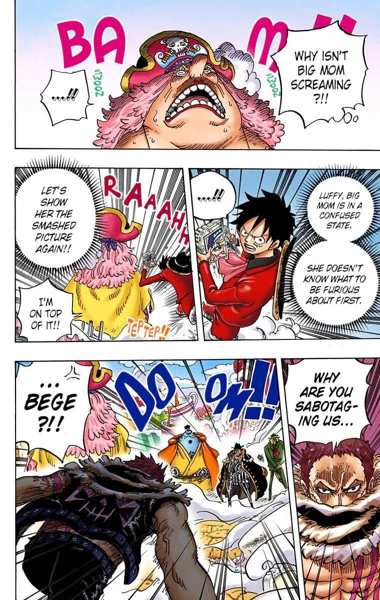 One Piece - Colored Chapter 865 page 4