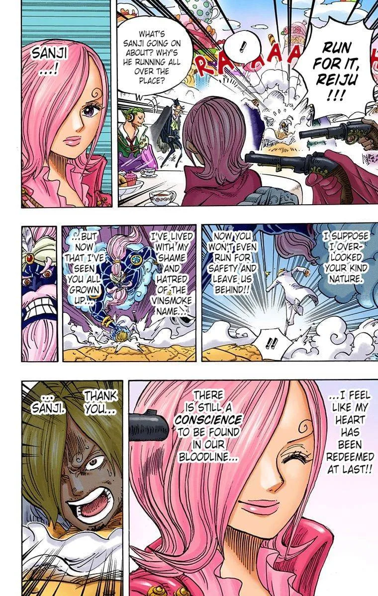 One Piece - Colored Chapter 865 page 6