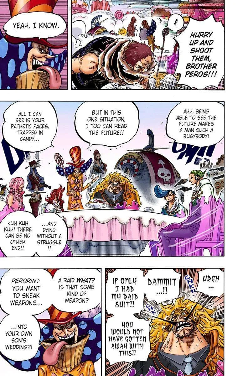 One Piece - Colored Chapter 865 page 5