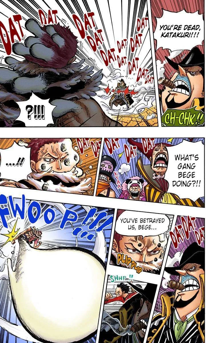 One Piece - Colored Chapter 865 page 7