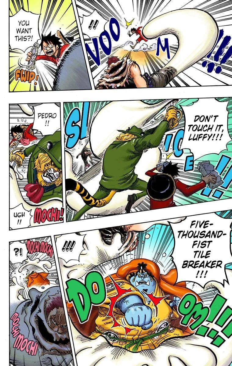One Piece - Colored Chapter 865 page 8
