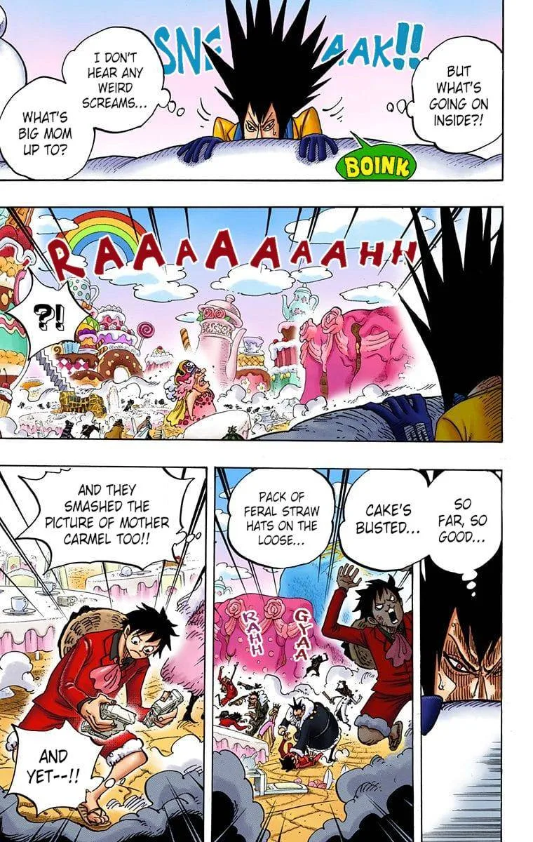 One Piece - Colored Chapter 865 page 3