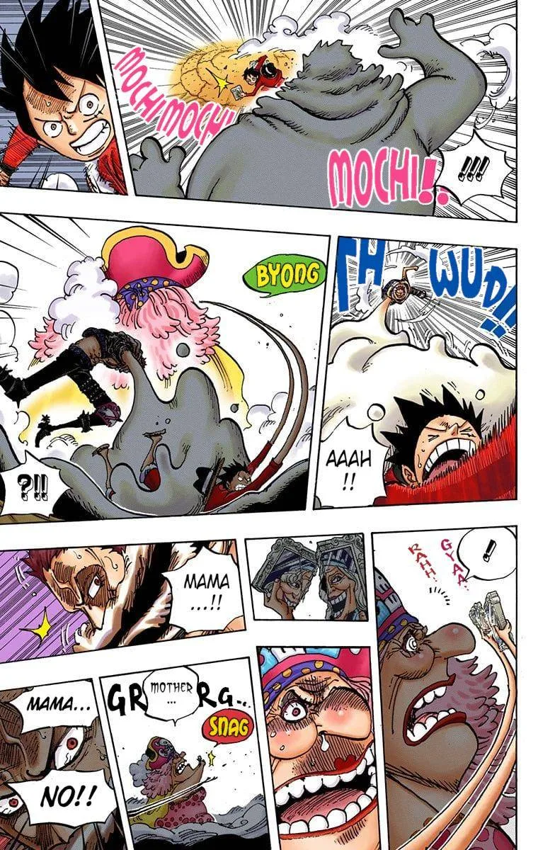 One Piece - Colored Chapter 865 page 9
