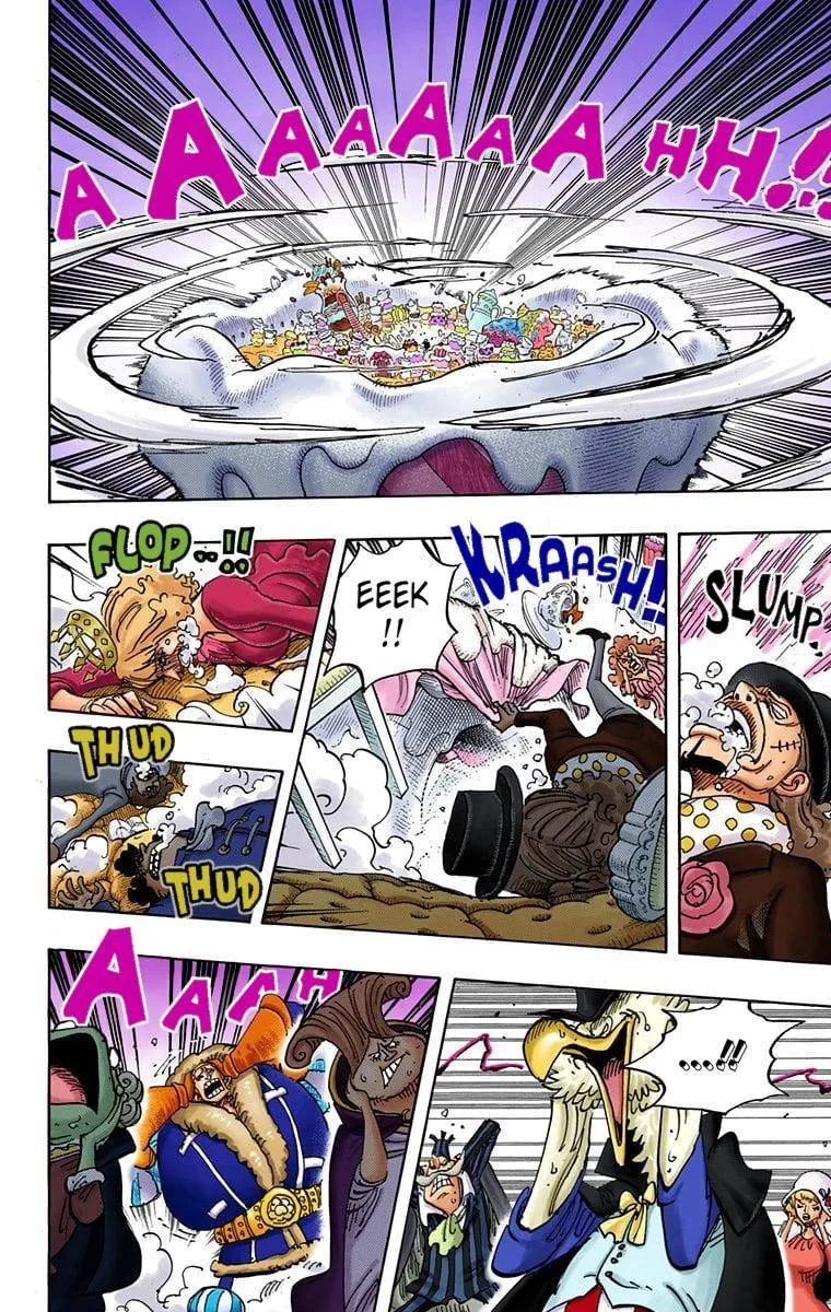 One Piece - Colored Chapter 865 page 11