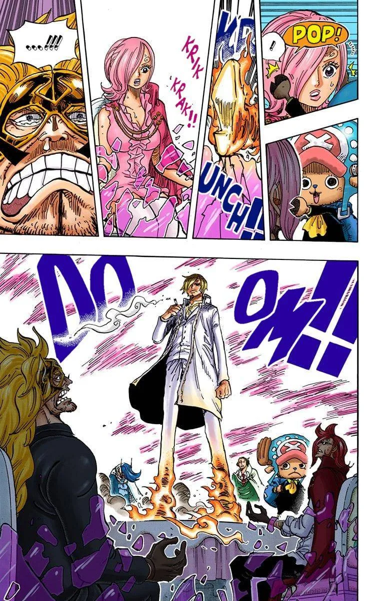 One Piece - Colored Chapter 865 page 14