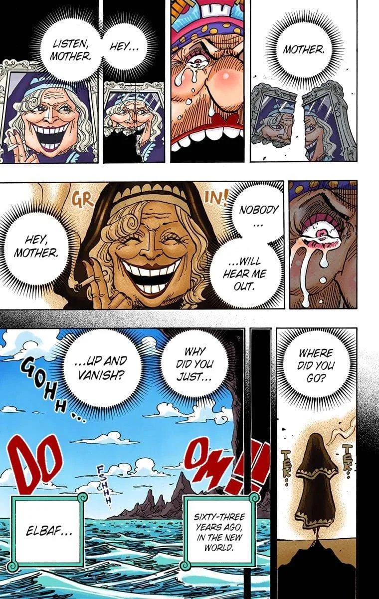 One Piece - Colored Chapter 865 page 16