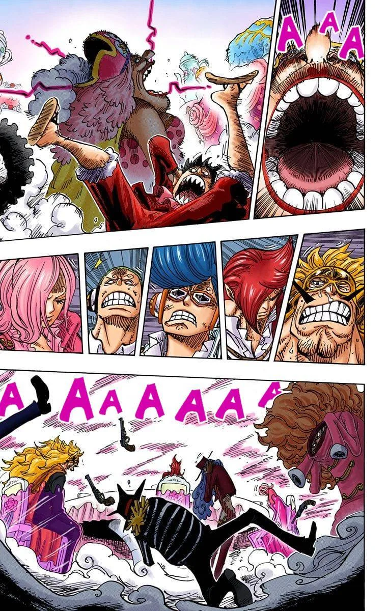 One Piece - Colored Chapter 865 page 12