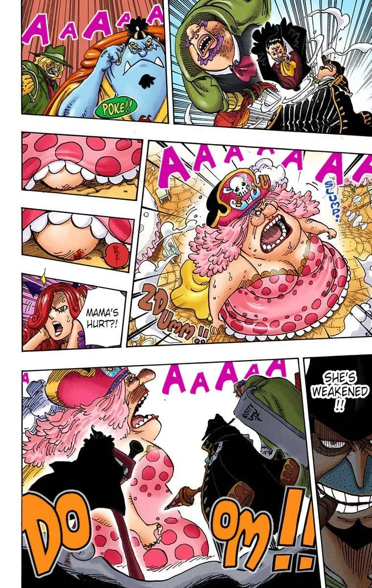 One Piece - Colored Chapter 865 page 13