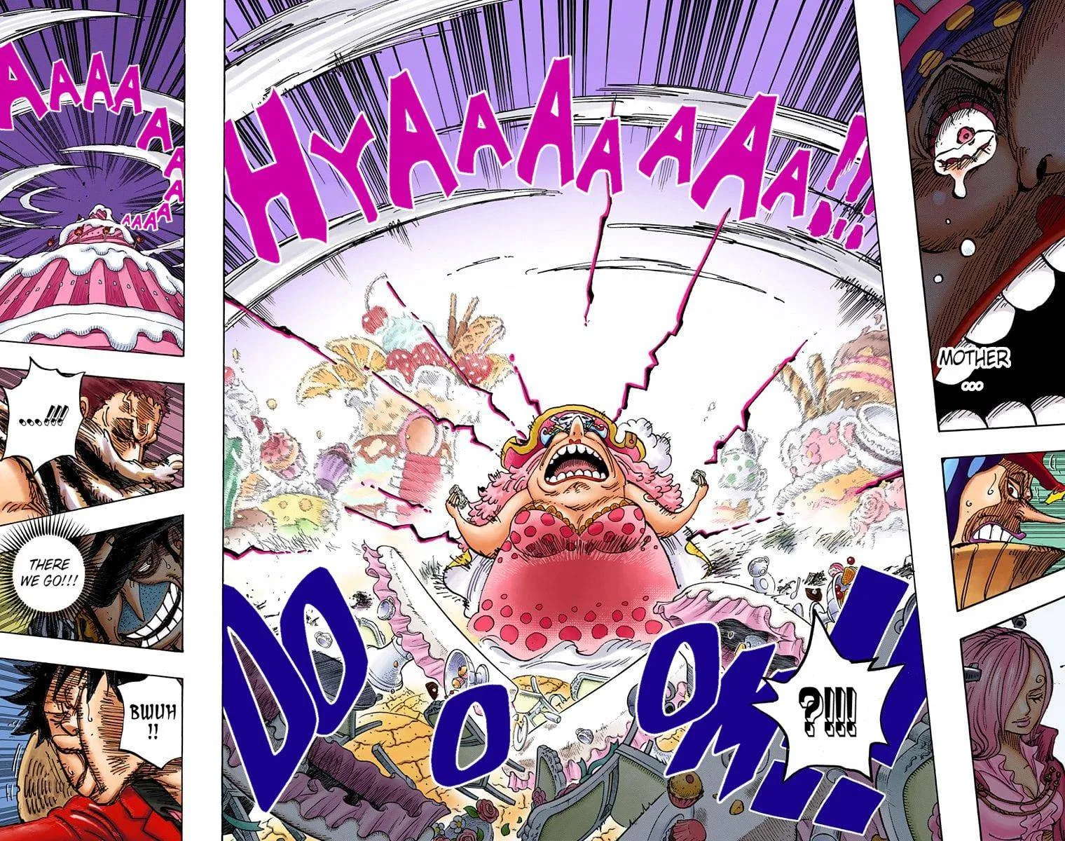 One Piece - Colored Chapter 865 page 10