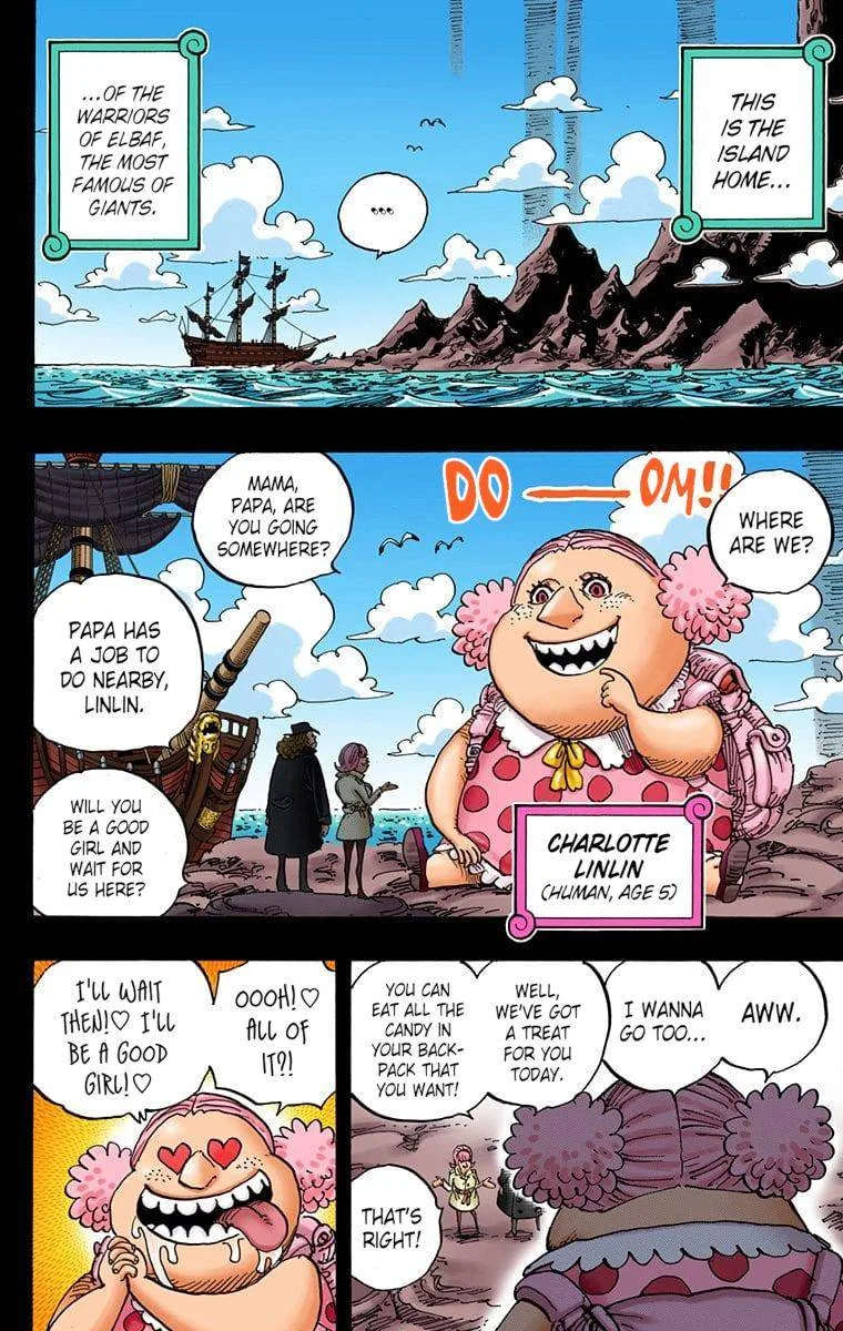 One Piece - Colored Chapter 866 page 2