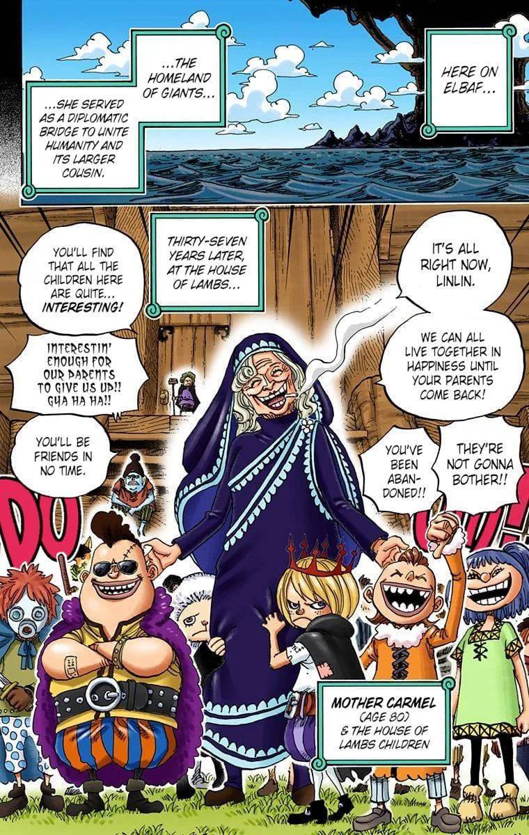 One Piece - Colored Chapter 866 page 6