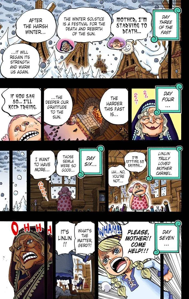 One Piece - Colored Chapter 866 page 13