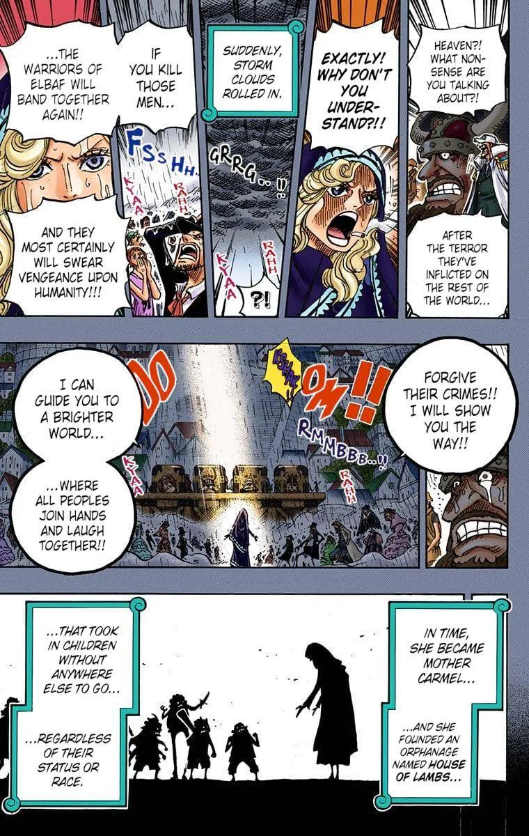 One Piece - Colored Chapter 866 page 5