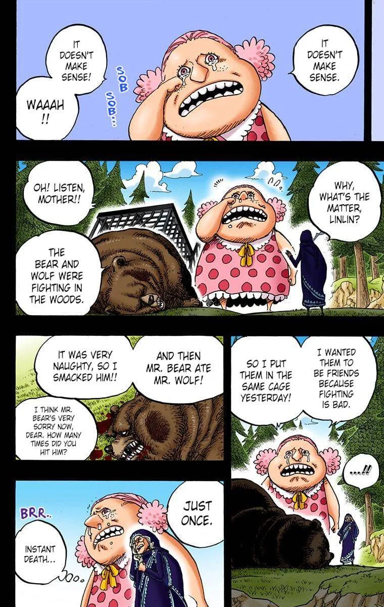 One Piece - Colored Chapter 866 page 8