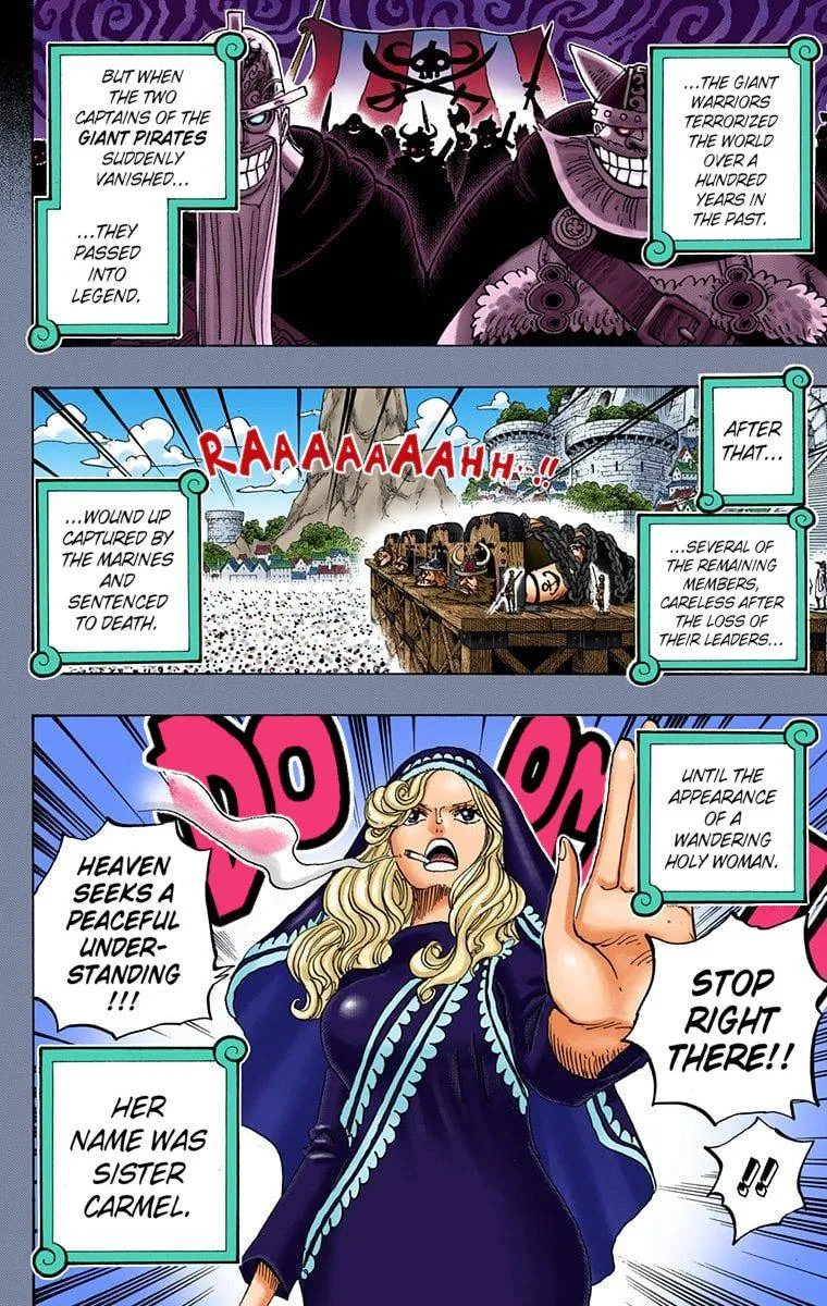 One Piece - Colored Chapter 866 page 4