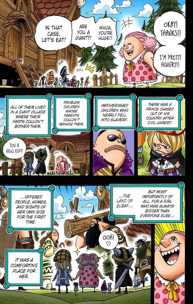 One Piece - Colored Chapter 866 page 7