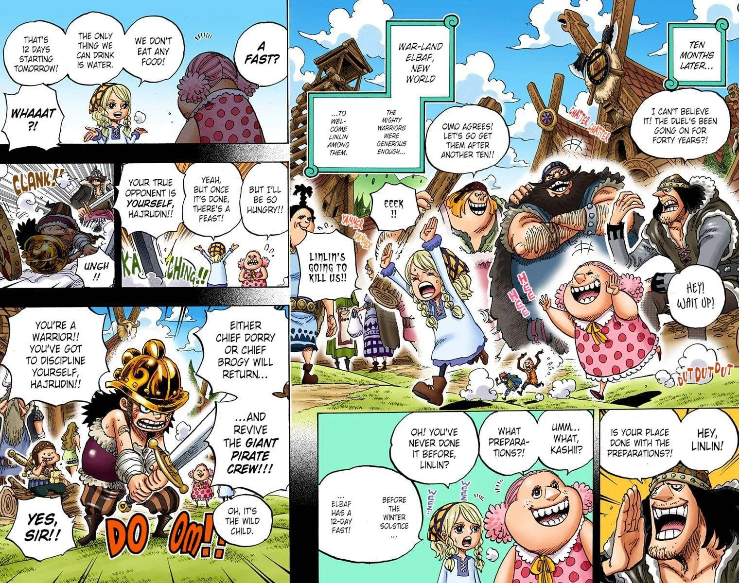 One Piece - Colored Chapter 866 page 10