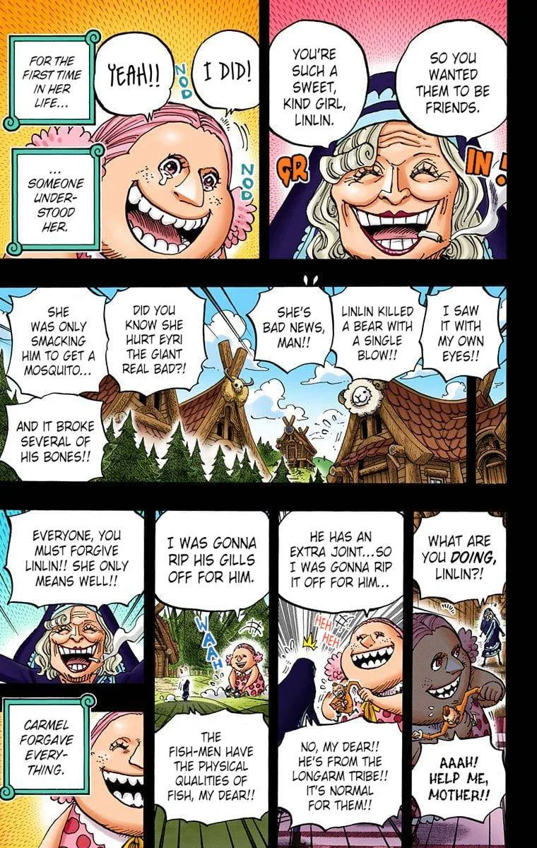 One Piece - Colored Chapter 866 page 9