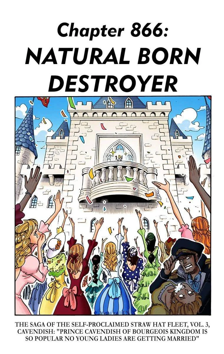 One Piece - Colored Chapter 866 page 1
