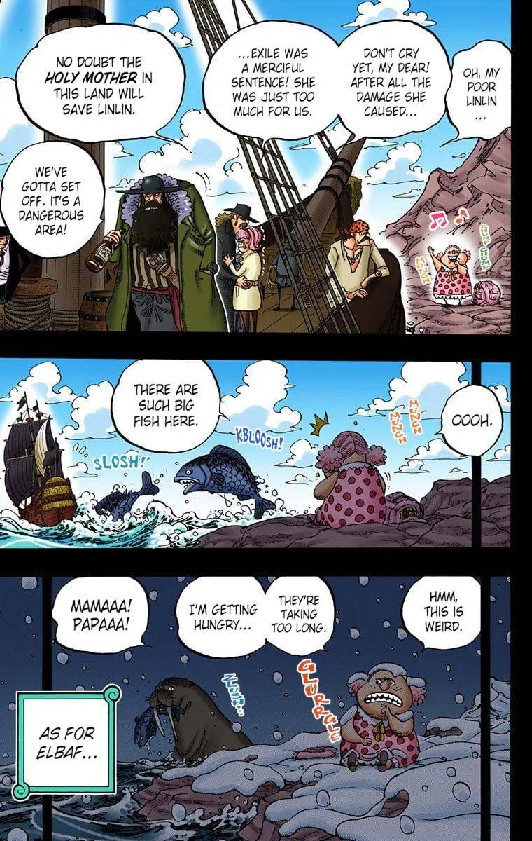 One Piece - Colored Chapter 866 page 3