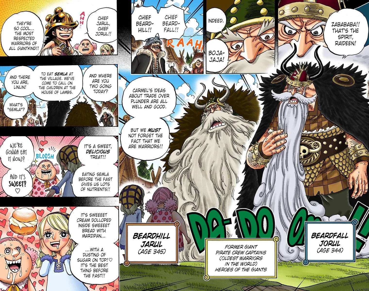 One Piece - Colored Chapter 866 page 11