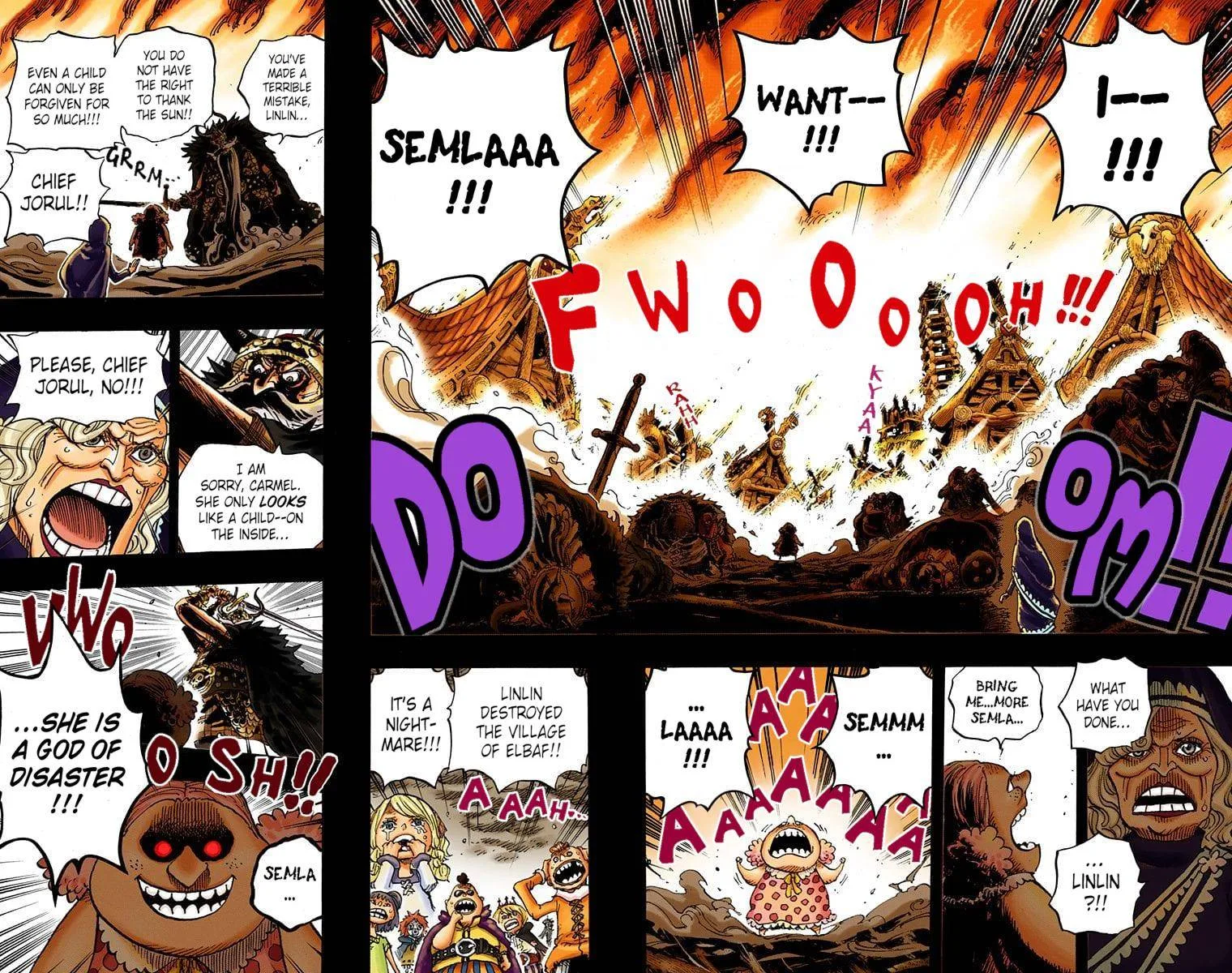 One Piece - Colored Chapter 866 page 14