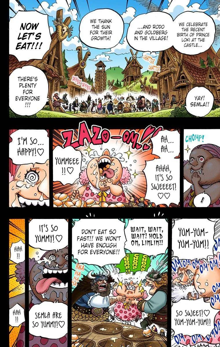 One Piece - Colored Chapter 866 page 12