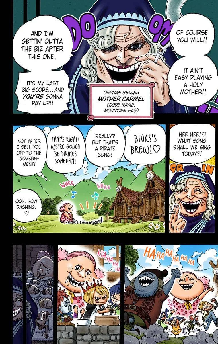 One Piece - Colored Chapter 867 page 10