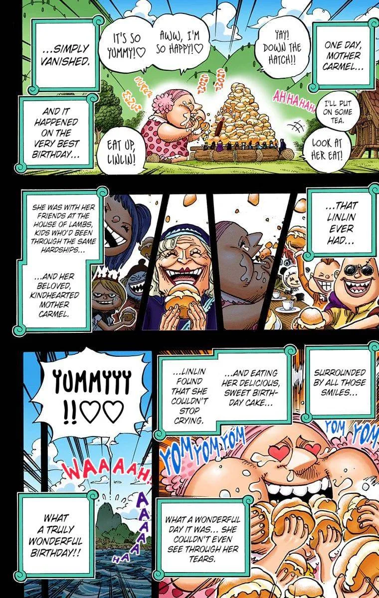 One Piece - Colored Chapter 867 page 12