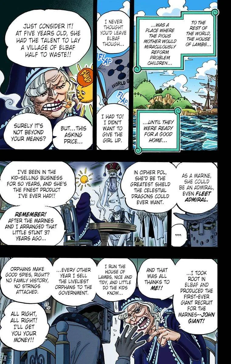 One Piece - Colored Chapter 867 page 9