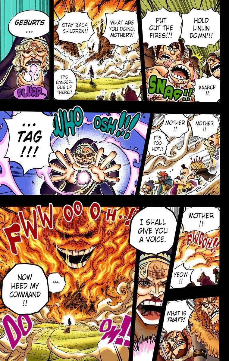 One Piece - Colored Chapter 867 page 4