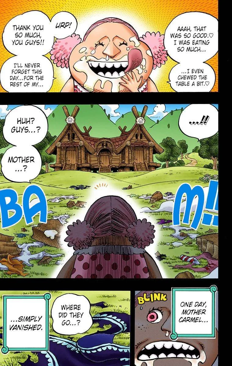 One Piece - Colored Chapter 867 page 13