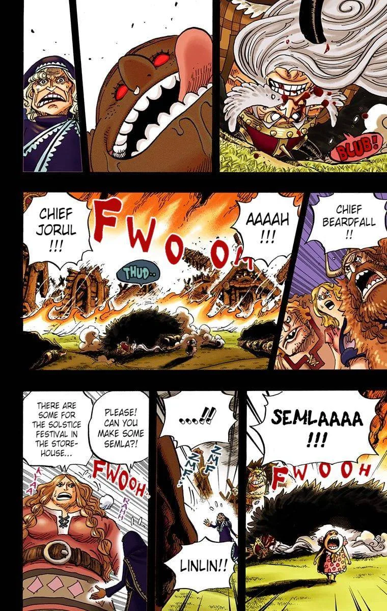 One Piece - Colored Chapter 867 page 3