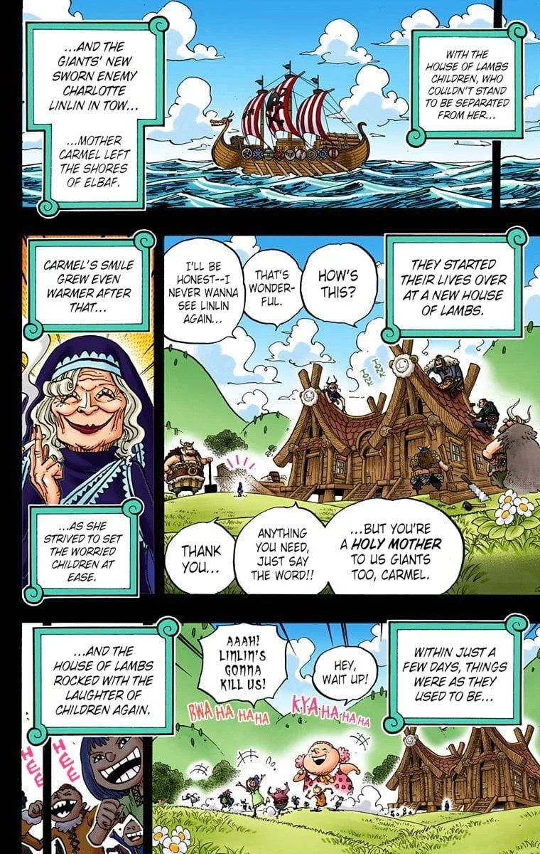 One Piece - Colored Chapter 867 page 8