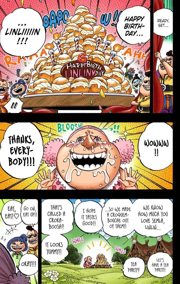 One Piece - Colored Chapter 867 page 11