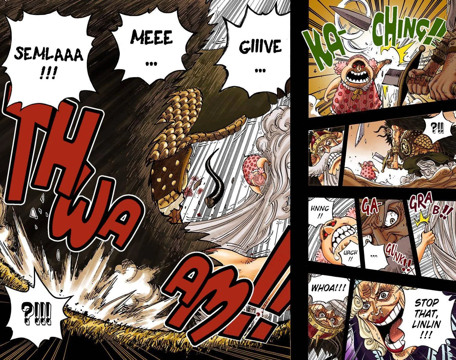 One Piece - Colored Chapter 867 page 2