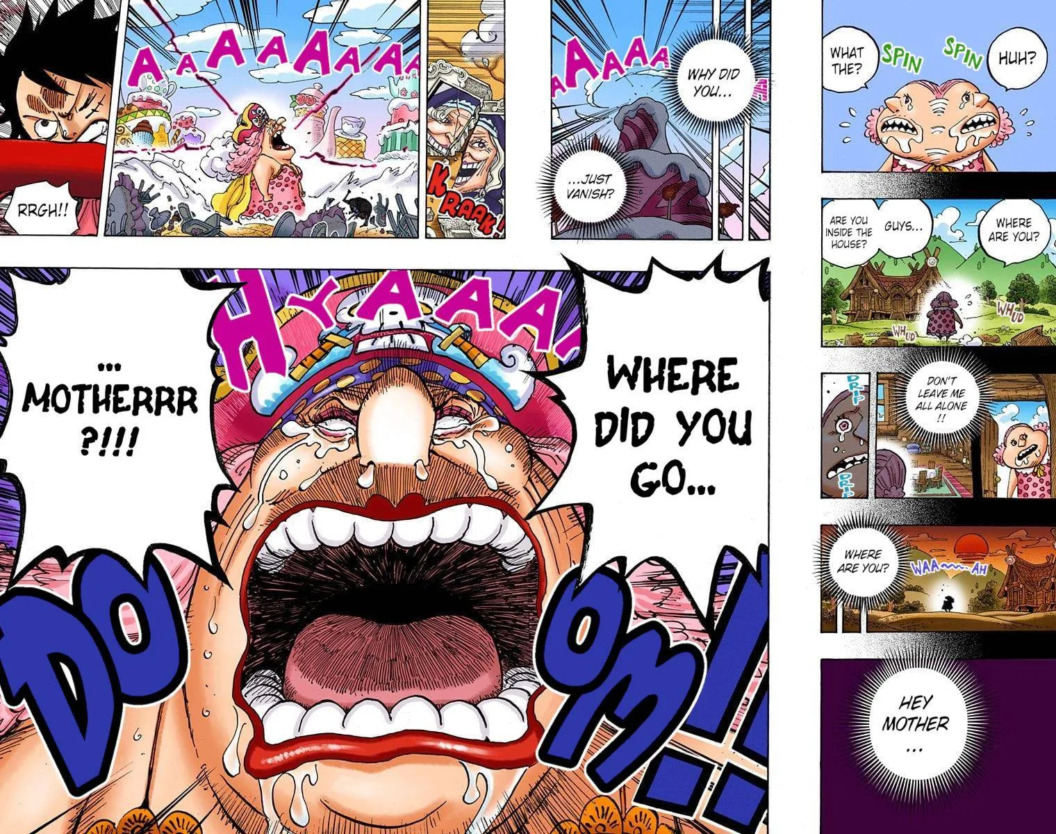 One Piece - Colored Chapter 867 page 14
