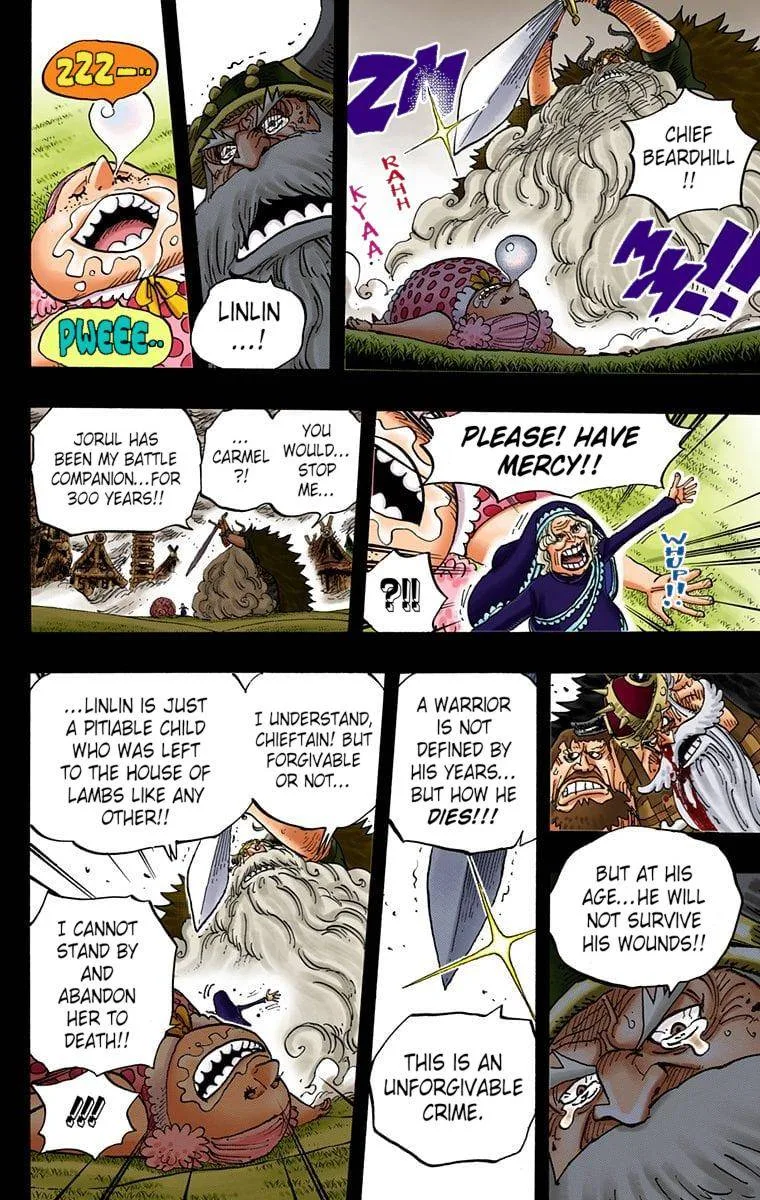 One Piece - Colored Chapter 867 page 6