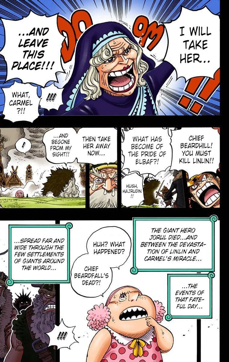One Piece - Colored Chapter 867 page 7