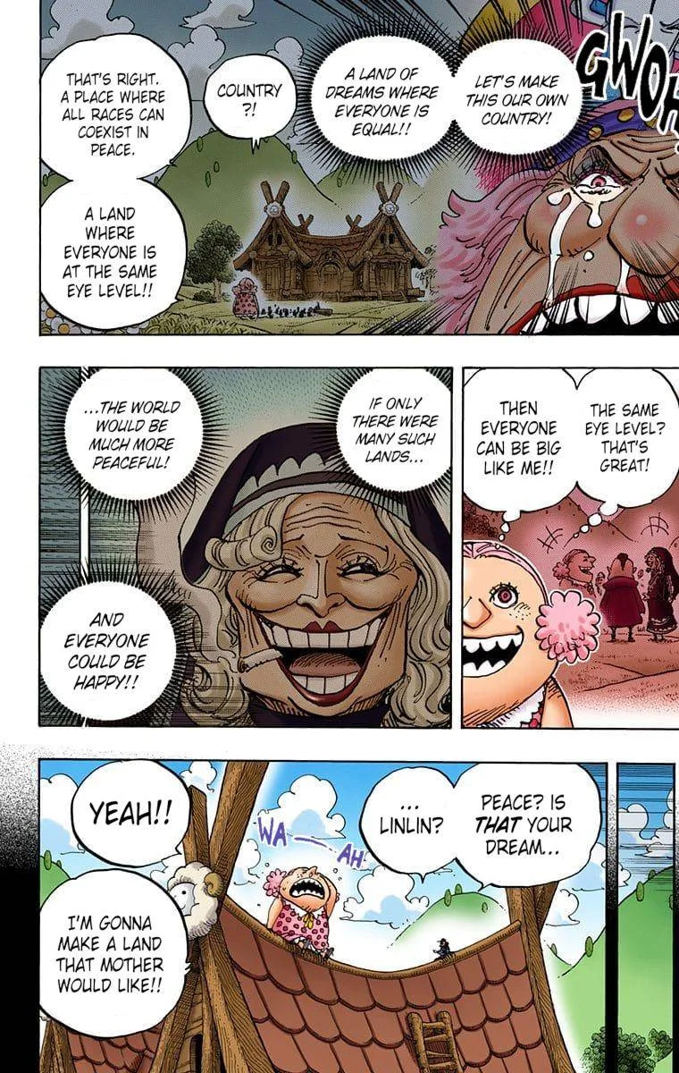 One Piece - Colored Chapter 868 page 7