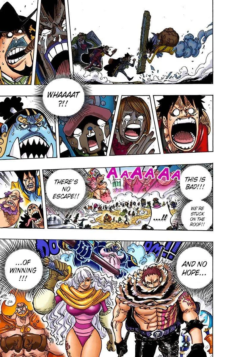 One Piece - Colored Chapter 868 page 12