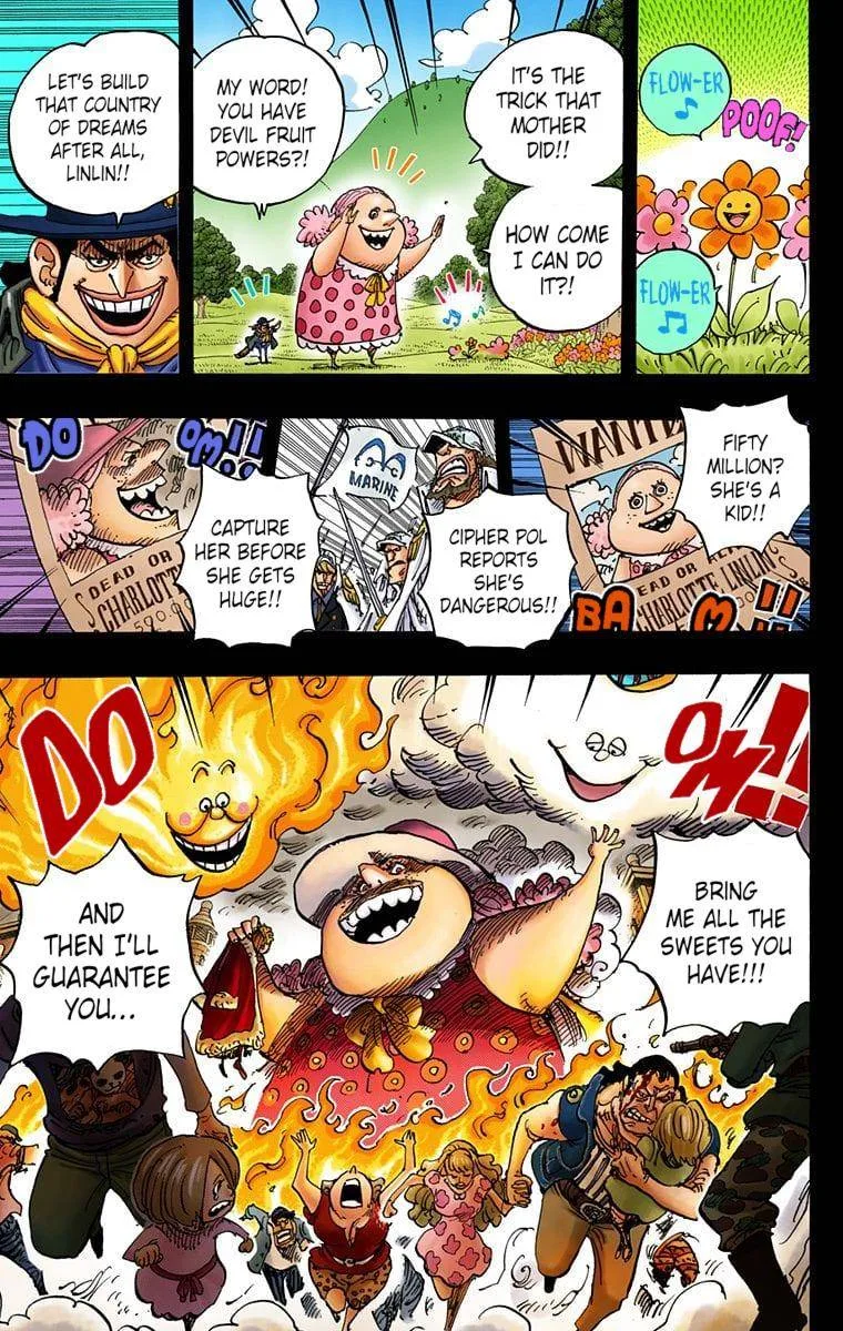 One Piece - Colored Chapter 868 page 8