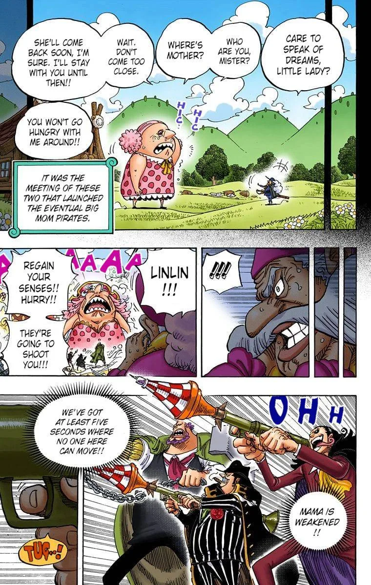 One Piece - Colored Chapter 868 page 5