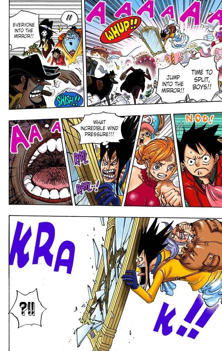 One Piece - Colored Chapter 868 page 11