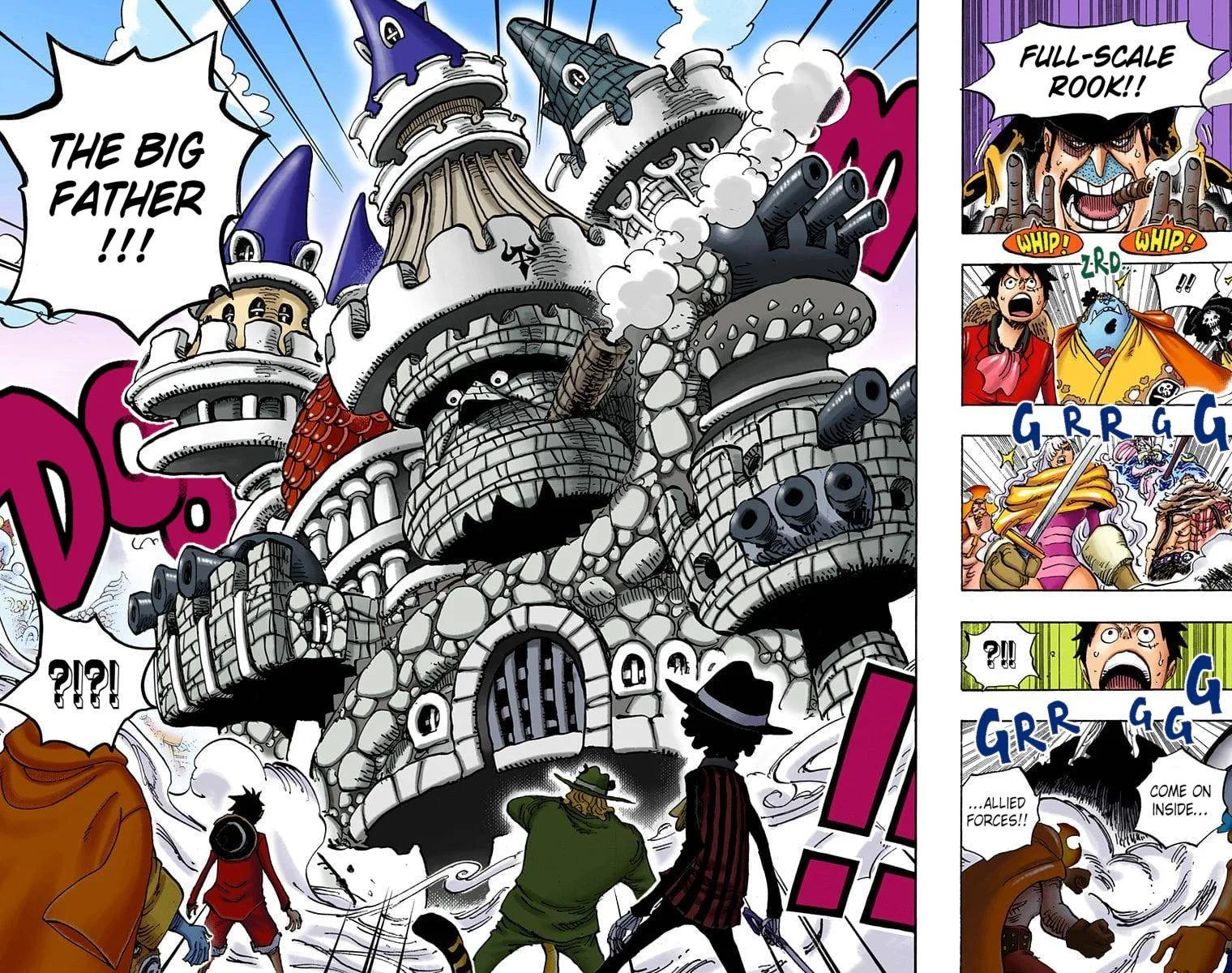 One Piece - Colored Chapter 868 page 13