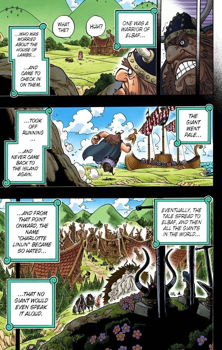 One Piece - Colored Chapter 868 page 3