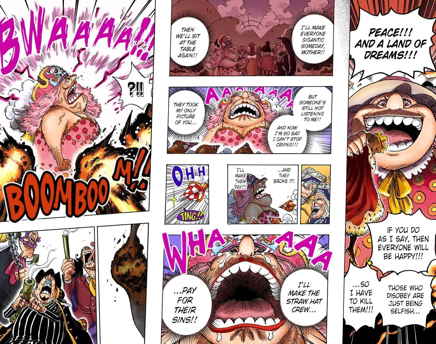 One Piece - Colored Chapter 868 page 9