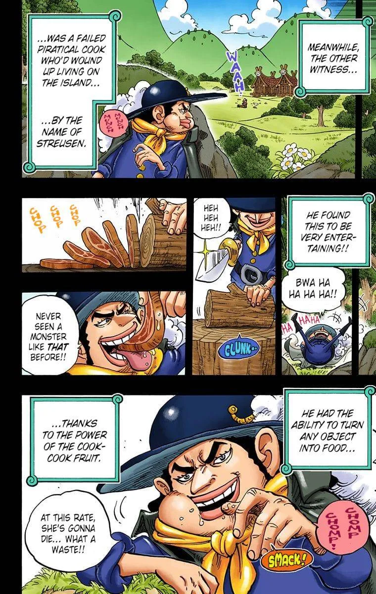 One Piece - Colored Chapter 868 page 4